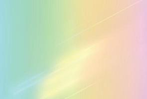 effetto realistico della lente a prisma arcobaleno. illustrazione vettoriale di texture di rifrazione della luce