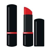 rossetto animato set icona clipart logo vettore make up immagine illustrazione