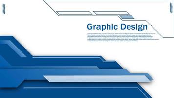 layout di sovrapposizione isometrica blu sfumato, sfondo minimo astratto elemento aziendale vettore