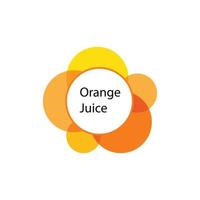vettore logo arancione