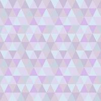 sfondo senza soluzione di continuità a forma di triangolo viola pastello vettore