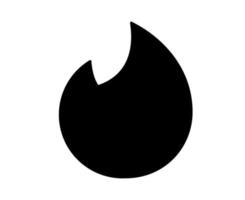 esca social media icona logo simbolo disegno vettoriale illustrazione