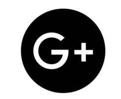 google social media logo design icona simbolo illustrazione vettoriale