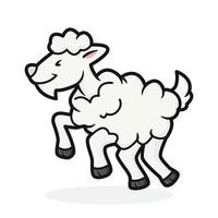 icone e grafica di arte vettoriale di capra per il download gratuito