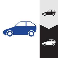 disegno dell'icona dell'illustrazione di vettore dell'automobile