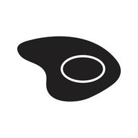 vettore di uova per la presentazione dell'icona del simbolo del sito Web
