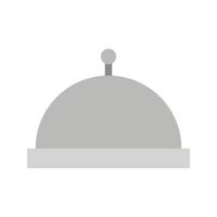 vettore di servizio di ristorazione del cameriere per la presentazione dell'icona del simbolo del sito Web