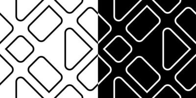 linee minimali senza giunte geometriche astratte sfondo bianco e nero di struttura del modello vettore