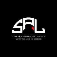 spl lettera logo design creativo con grafica vettoriale