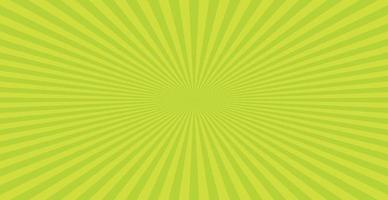 raggi di sole gialli radiali, fondo luminoso di struttura del modello panoramico - vettore