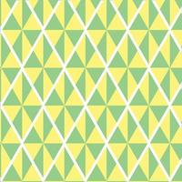 triangolo sfondo geometrico modello giallo verde vettore