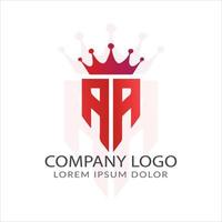 lettera a logo design vettore