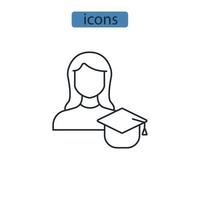 interni icone simbolo elementi vettoriali per il web infografica