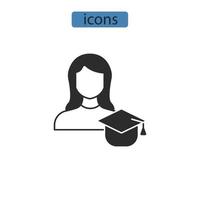 interni icone simbolo elementi vettoriali per il web infografica