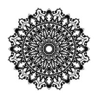 mandala disegnato a mano. decorazione in ornamento etnico orientale doodle. vettore