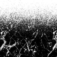 texture astratta nero graffiato crack illustrazione vettoriale sfondo