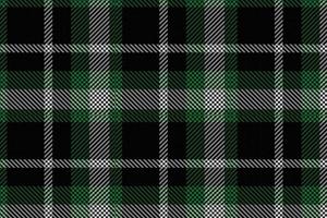 vettore senza cuciture del modello del plaid. sfondo a quadri tartan scuro strutturato