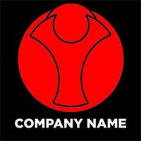 nuovo logo aziendale semplice yo vettore