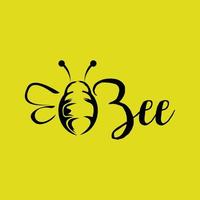 logo ape su sfondo giallo vettore