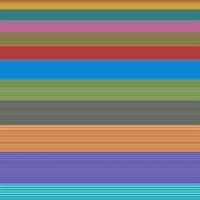linee orizzontali colorate perfette per lo sfondo o lo sfondo vettore
