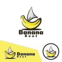illustrazione di arte della banana vettore