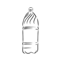 schizzo vettoriale bottiglia
