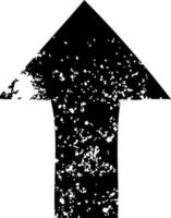 simbolo afflitto che indica la freccia vettore