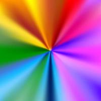 sfondo esplosione astratta arcobaleno, illustrazione luminosa dello spettro dei colori, design colorato con gradiente vettoriale. vettore