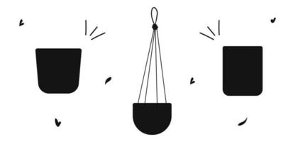 illustrazione piatta disegnata a mano vettoriale
