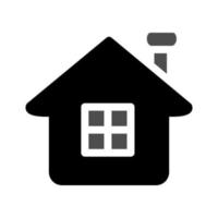illustrazione grafica vettoriale dell'icona immobiliare