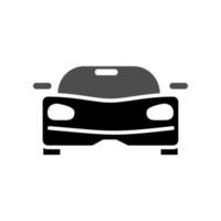 illustrazione grafica vettoriale dell'icona dell'auto