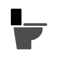 illustrazione grafica vettoriale di sanitari, servizi igienici, wc icona