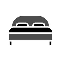 illustrazione grafica vettoriale dell'icona del letto