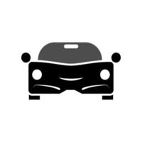 illustrazione grafica vettoriale dell'icona dell'auto