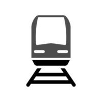 illustrazione grafica vettoriale dell'icona del treno