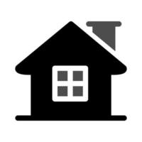 illustrazione grafica vettoriale dell'icona immobiliare