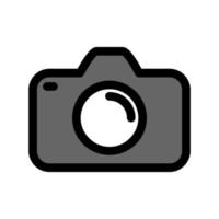 illustrazione grafica vettoriale del design dell'icona della fotocamera