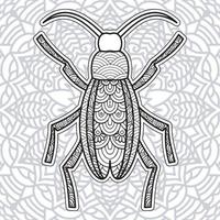 kids animal coloring page