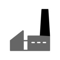 illustrazione grafica vettoriale del design dell'icona di fabbrica