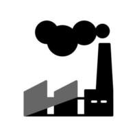 illustrazione grafica vettoriale del design dell'icona di fabbrica