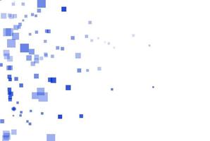 modello vettoriale blu scuro con simbolo di carte e illustrazione colorata con cuori, picche, fiori, quadri. modello per opuscoli, volantini di disegno astratto blu modello vettoriale