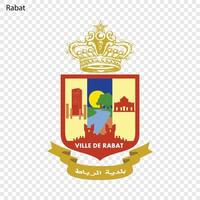 emblema della città. illustrazione vettoriale