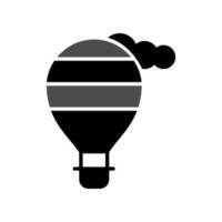 illustrazione grafica vettoriale del design dell'icona della mongolfiera