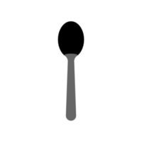 illustrazione grafica vettoriale dell'icona del cucchiaio