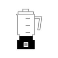 illustrazione grafica vettoriale del design dell'icona frullatore