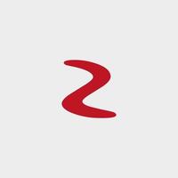 lettera z logo design file vettoriale gratuito,