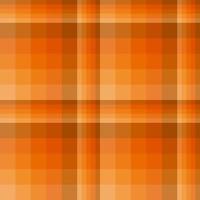 motivo senza cuciture in luminosi colori arancioni mattutini per plaid, tessuto, tessuto, vestiti, tovaglie e altre cose. immagine vettoriale. vettore