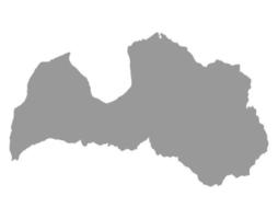 mappa della lettonia su png o sfondo trasparente.simbolo della lettonia.illustrazione vettoriale