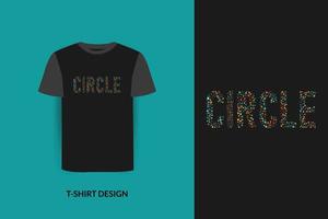 disegno della maglietta. design con stampa t-shirt, design t-shirt con tipografia, tipografia, stampa, vettore