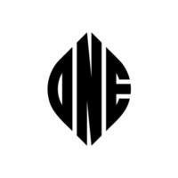 design del logo a una lettera circolare con forma circolare ed ellittica. una lettera di ellisse con stile tipografico. le tre iniziali formano un logo circolare. un cerchio emblema astratto monogramma lettera marchio vettore. vettore